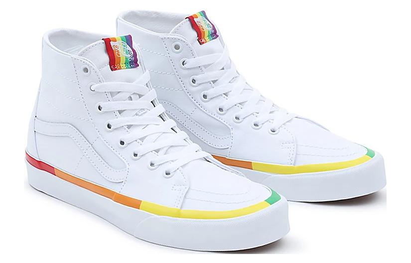 Vans SK8-HI Tapered High-Top Sneakers White VN0A4U16MWF