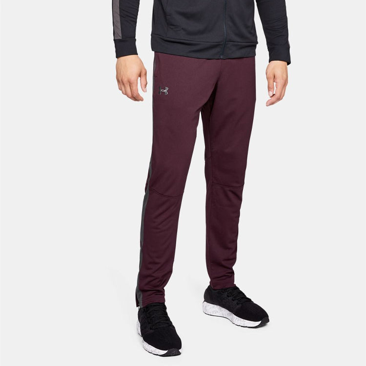 Under Armour Sportstyle Pique Pants 'Burgundy' 1313201-600