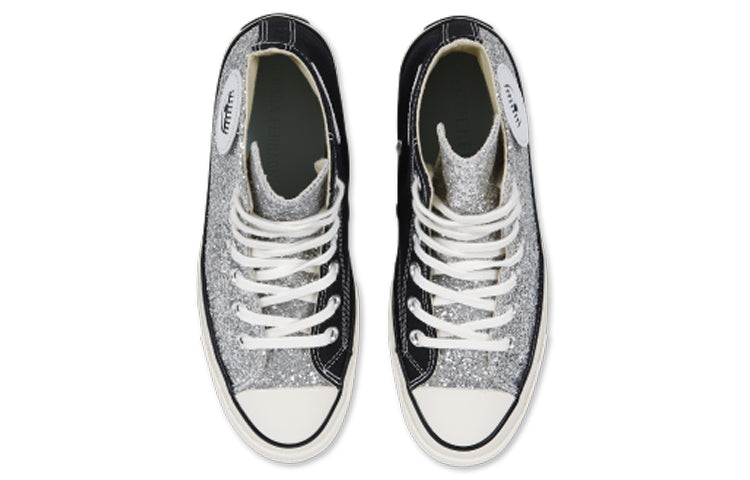 (WMNS) Converse Chiara Ferragni x Chuck 70 'Black Silver' 563831C