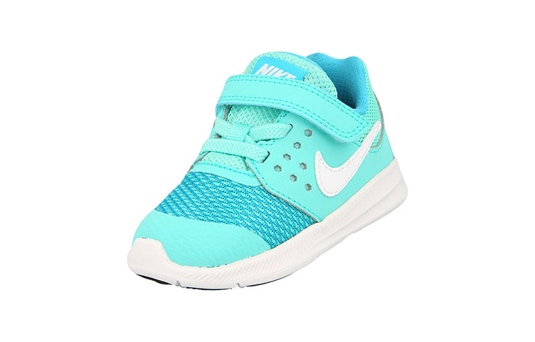 (TD) Nike Downshifter 7 Low-Top Running Shoes Green/White 869971-301
