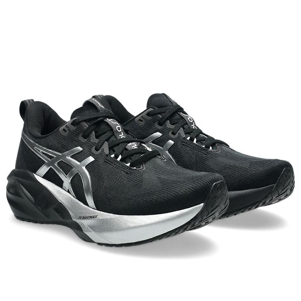 (WMNS) ASICS Novablast 5 Platinum 'Platinum Black' 1012B980-001