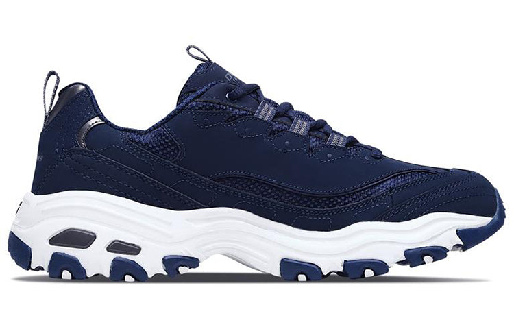 Skechers DLITES Low 'Navy White' 52675-NVY