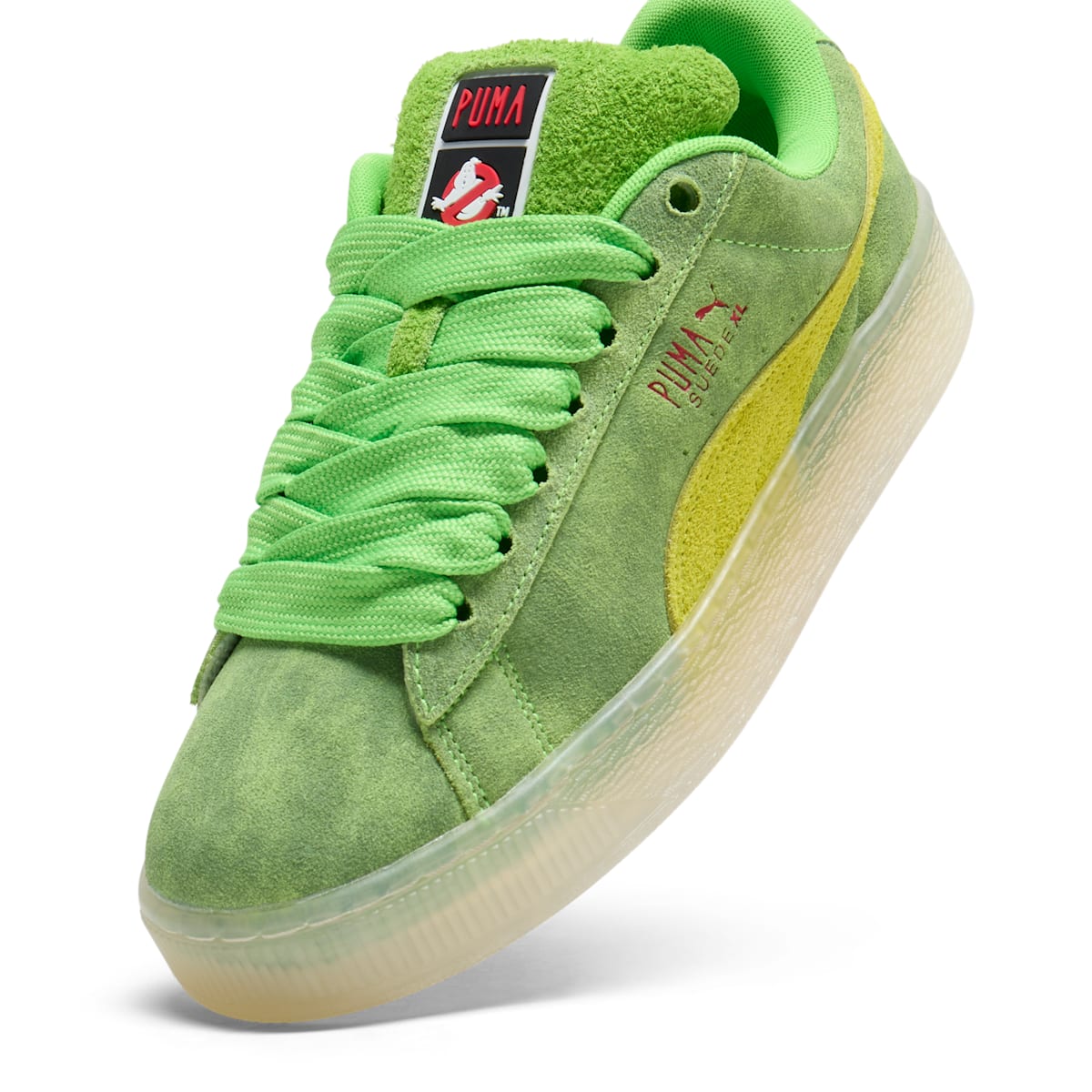 PUMA x Ghostbusters Suede XL 'Slimer' 399606-01