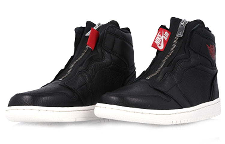 (WMNS) Air Jordan 1 Retro High Zip 'Black Gym Red Phantom' AT0575-006