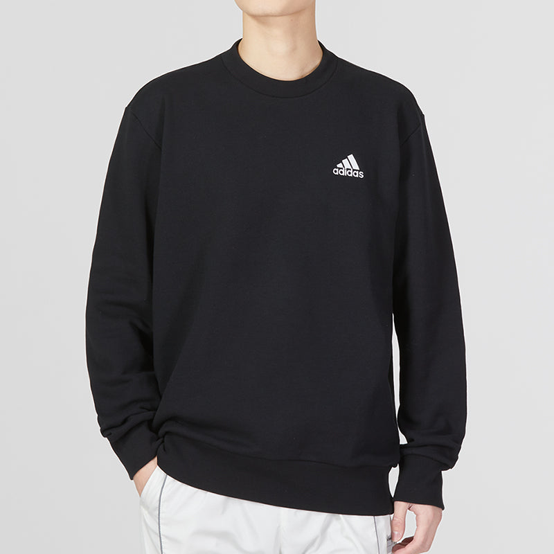 adidas French Terry Sweatshirt 'Black' IC9329