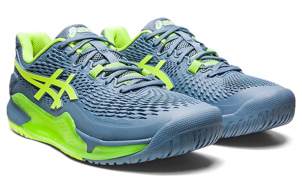 ASICS Gel Resolution 9 2E 'Steel Blue' 1041A376-400