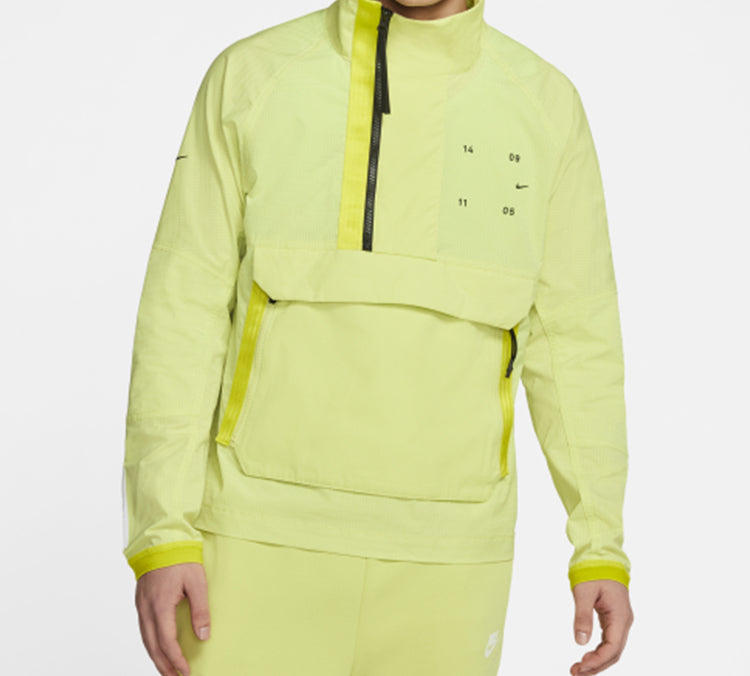 Nike Sportwear Tech Pack Woven Tops Jacket Fluorescent Green CK0711-367