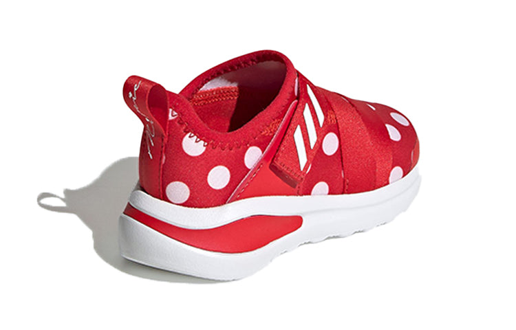 (TD) adidas Disney x adidas Fortarun X Polka-dot 'Red White' FW7428