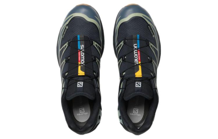 Salomon XT-6 GTX 'Carbon Bering Sea' 472918