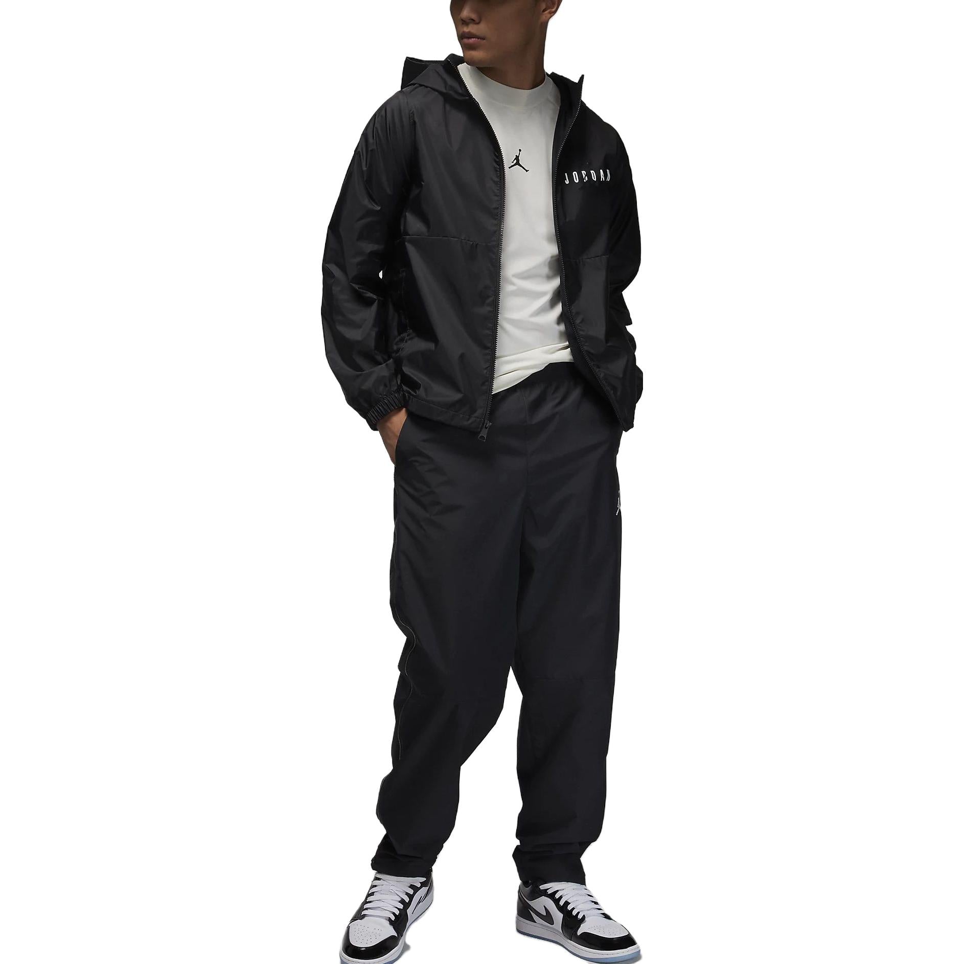 Air Jordan Essential Woven Jacket 'Black' DV7651-011