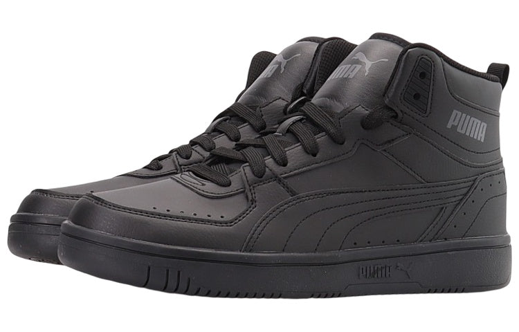 (WMNS) PUMA Rebound Joy 'Black Castlerock' 374765-07
