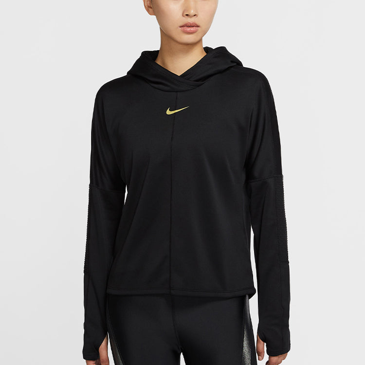 (WMNS) Nike Icon Clash Hoodie 'Black' CZ1616-010