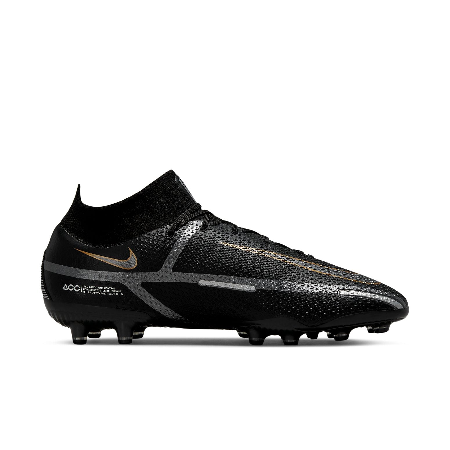 Nike Phantom GT2 Elite DF AG Pro 'Black' DC0749-007