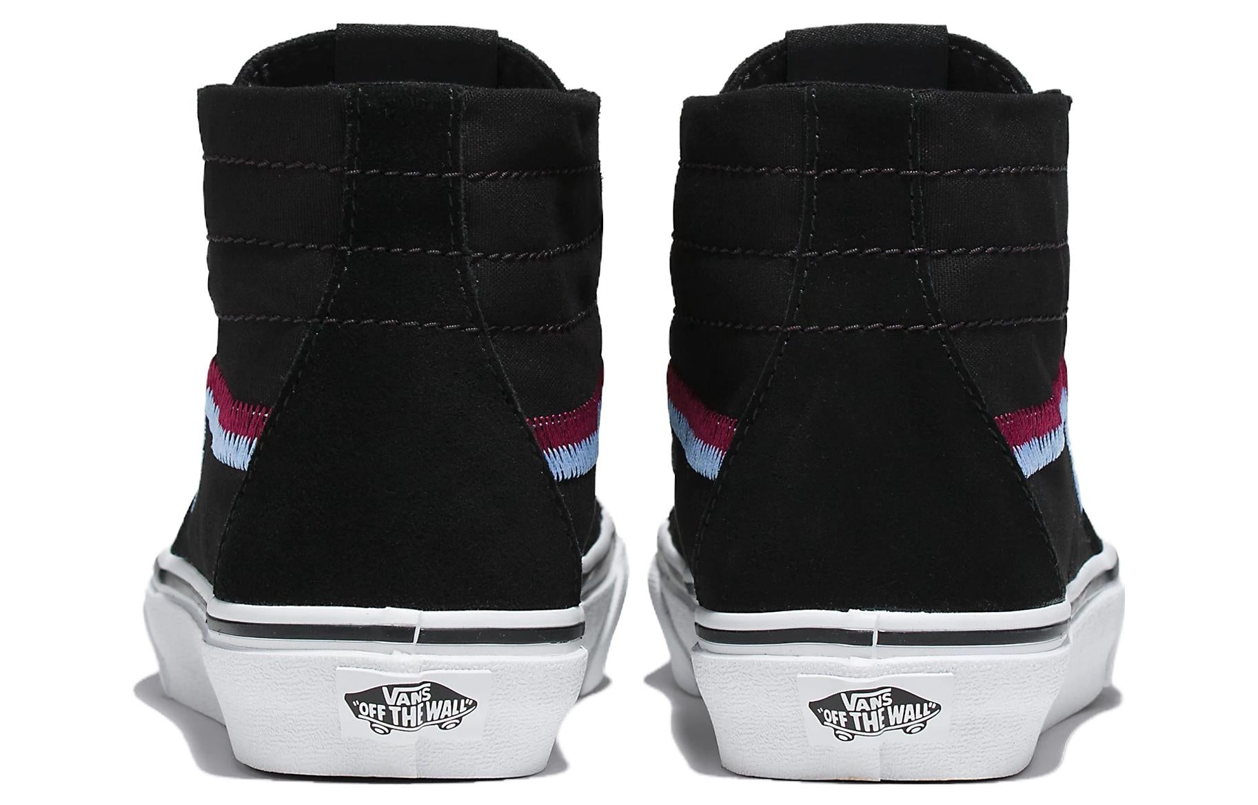 Vans Sk8-Hi Tapered Embroidery 'Black' VN0009QPBMA