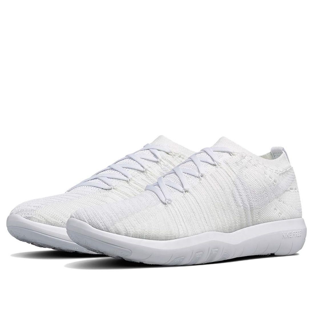 (WMNS) Nike Riccardo Tisci x NikeLab Free Train Force Flyknit 'White' 844818-100