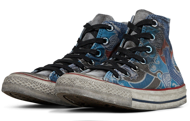 Converse Koi Tattoo Chuck Taylor All Star High Top 167392C
