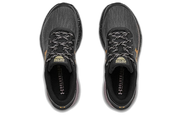 (WMNS) Under Armour Charged Escape 3 Evo 'Black Gold' 3023880-002