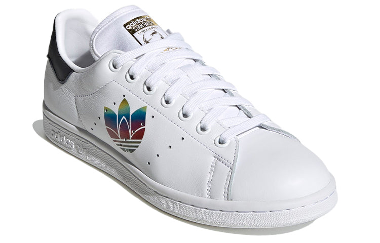 (WMNS) adidas originals Stan Smith 'Trefoil White Black' FW2443