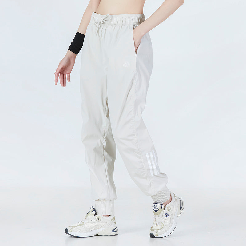 (WMNS) adidas MET Shir Pants Asia Sizing 'White' HF2464