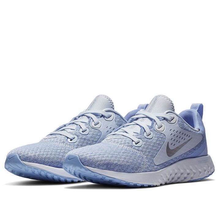 (GS) Nike Legend React 'Half Blue Metallic Silver' AH9437-402
