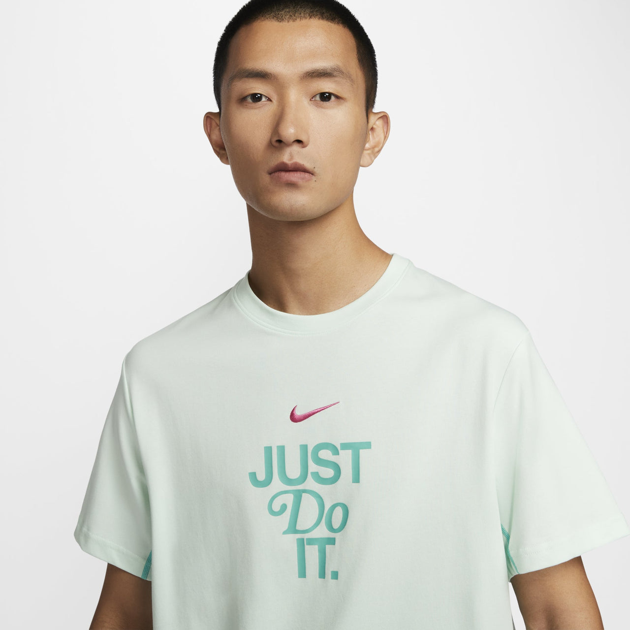 Nike Primary Dri-FIT Training T-Shirt Asia Sizing 'Light Green' HM4458-333
