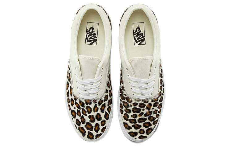 Vans Unisex Era Low-Top Sneakers Whiteleopard VN0A4BV4UOV
