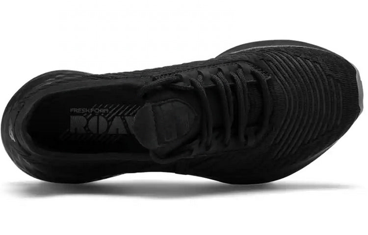 (WMNS) New Balance Fresh Foam Roav Fusion Sneakers Black WRVFULB
