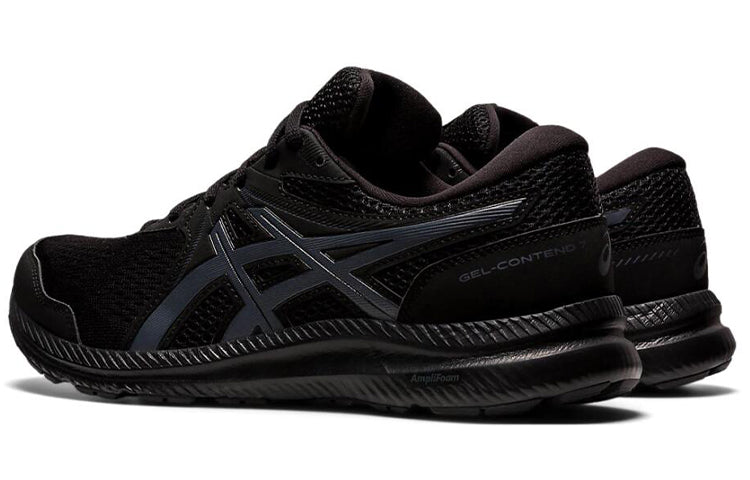 ASICS Gel-Contend 7 4E Wide 'Black Carrier Grey' 1011B039-001