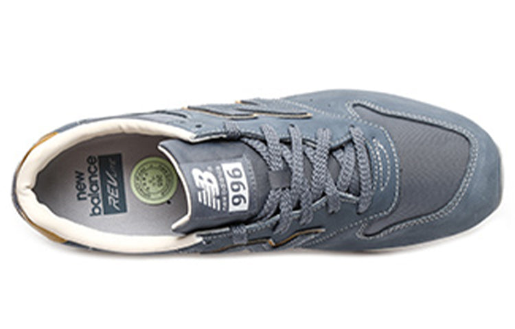 New Balance 996 Series Low-Top Grey/Blue MRT996WP