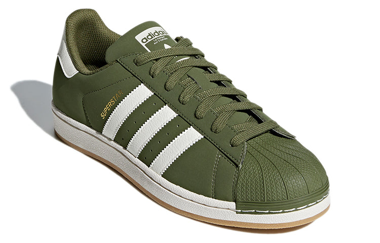 (WMNS) adidas Superstar 'Olive Cargo' BC0195