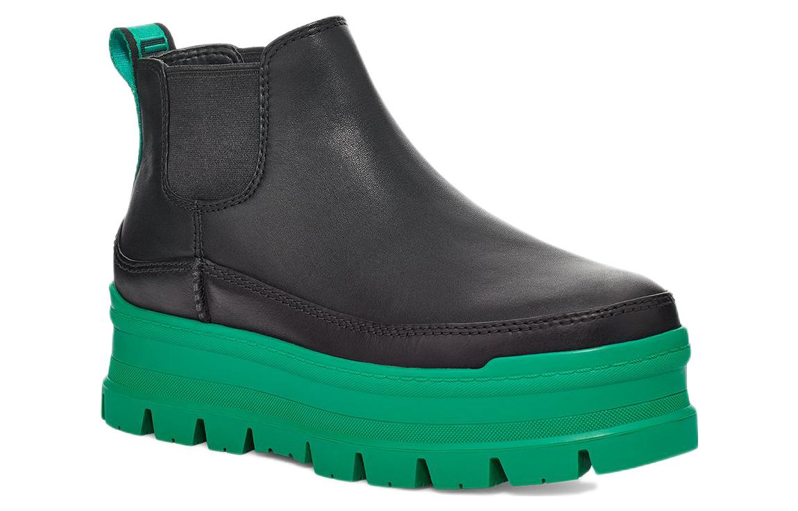 (WMNS) UGG Merina Platform 'Black Emerald Green' 1130490-EDGR