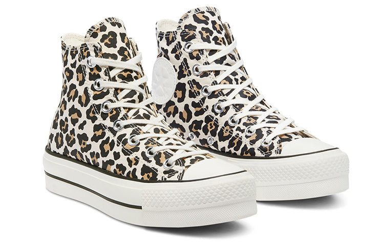 (WMNS) Converse Chuck Taylor All Star Lift High 'Leopard' 570915C