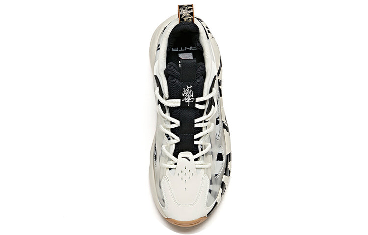 ANTA Shock The Way Low 'Black White' 112048081-4