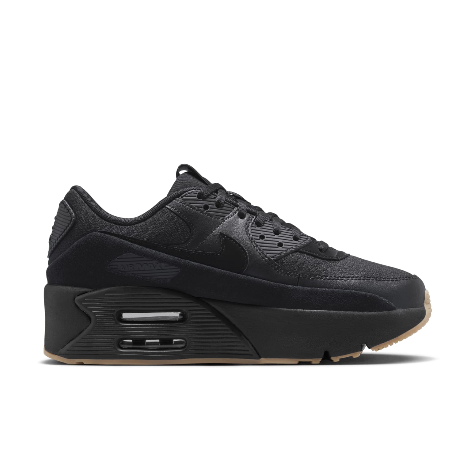 (WMNS) Nike Air Max 90 LV8 'Black Gum' HJ3847-010