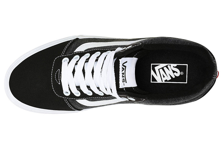 Vans Ward Hi 'Black White' VN0A38DN0PB