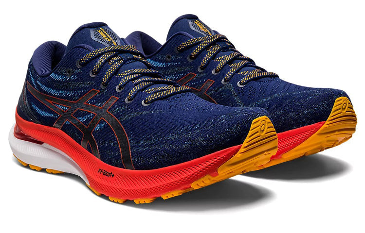 ASICS Gel-Kayano 29 2E Wide 'Deep Ocean Cherry Tomato' 1011B470-401