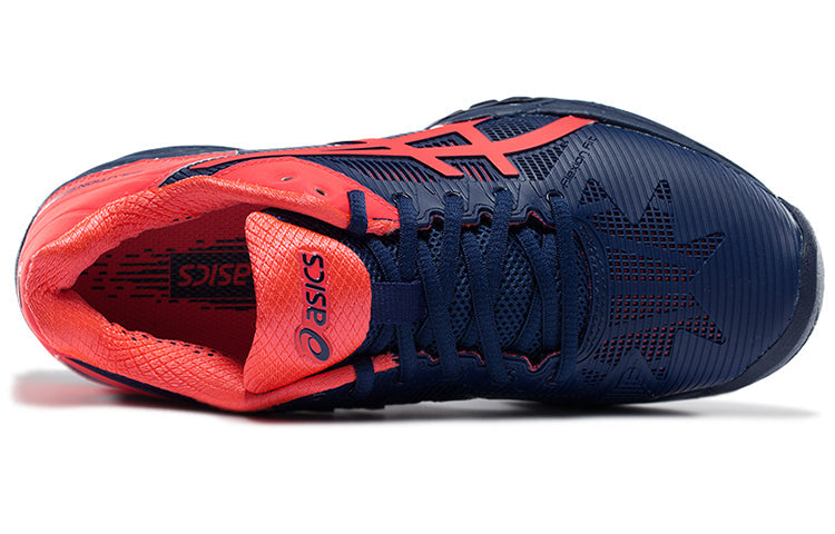 (WMNS) ASICS Gel-Solution Speed 3 Blue/Red E650N-4920