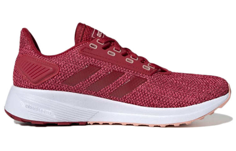 (WMNS) adidas Duramo 9 'Burgundy White' EE8361