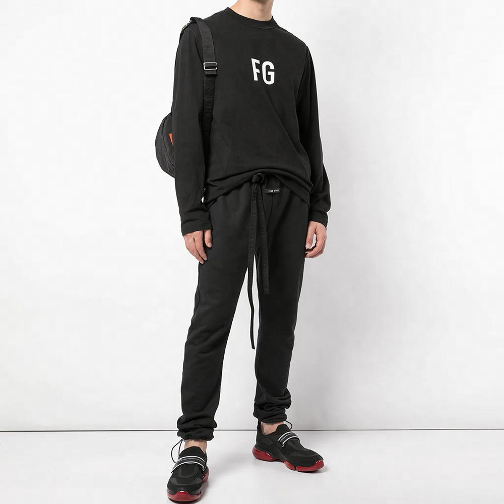 Fear of God FW19 Pants 'Black' FOG-FW19-68