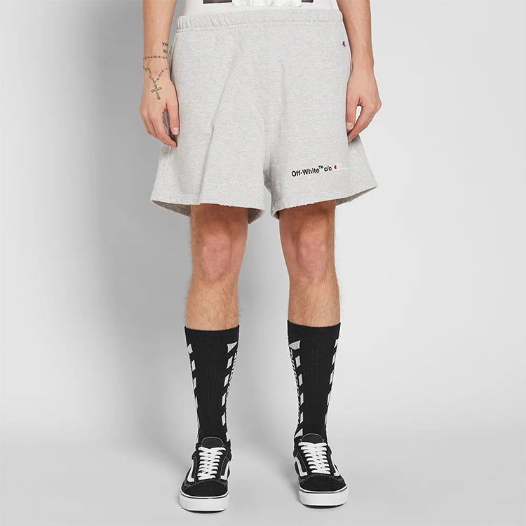 Off-White x Champion Mens Light Grey OMCI001S188750480710