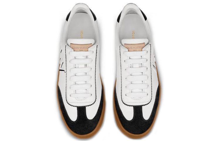 (WMNS) LOUIS VUITTON LV Frontrow Sports Shoes Black/White 1A579H