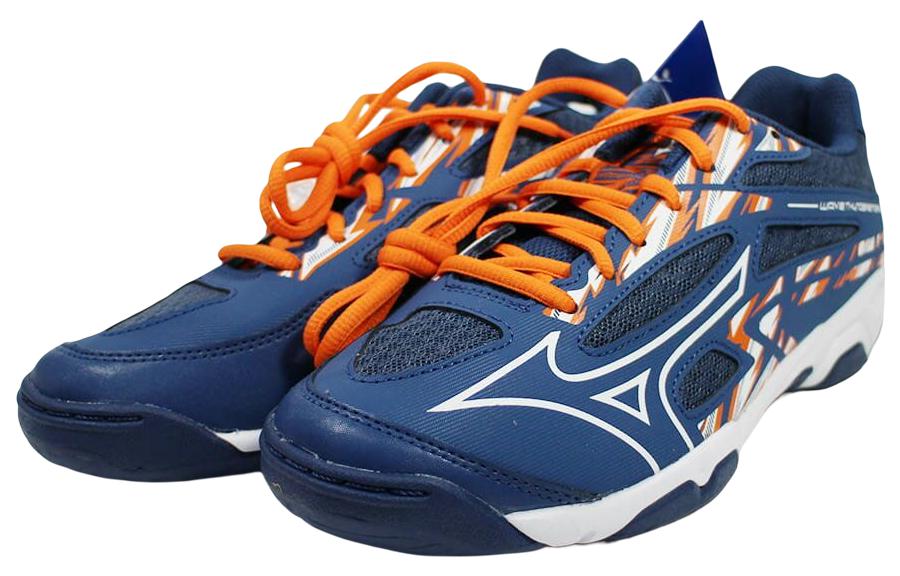 Mizuno Wave Thunderstorm 'Blue Orange' V1GA222121