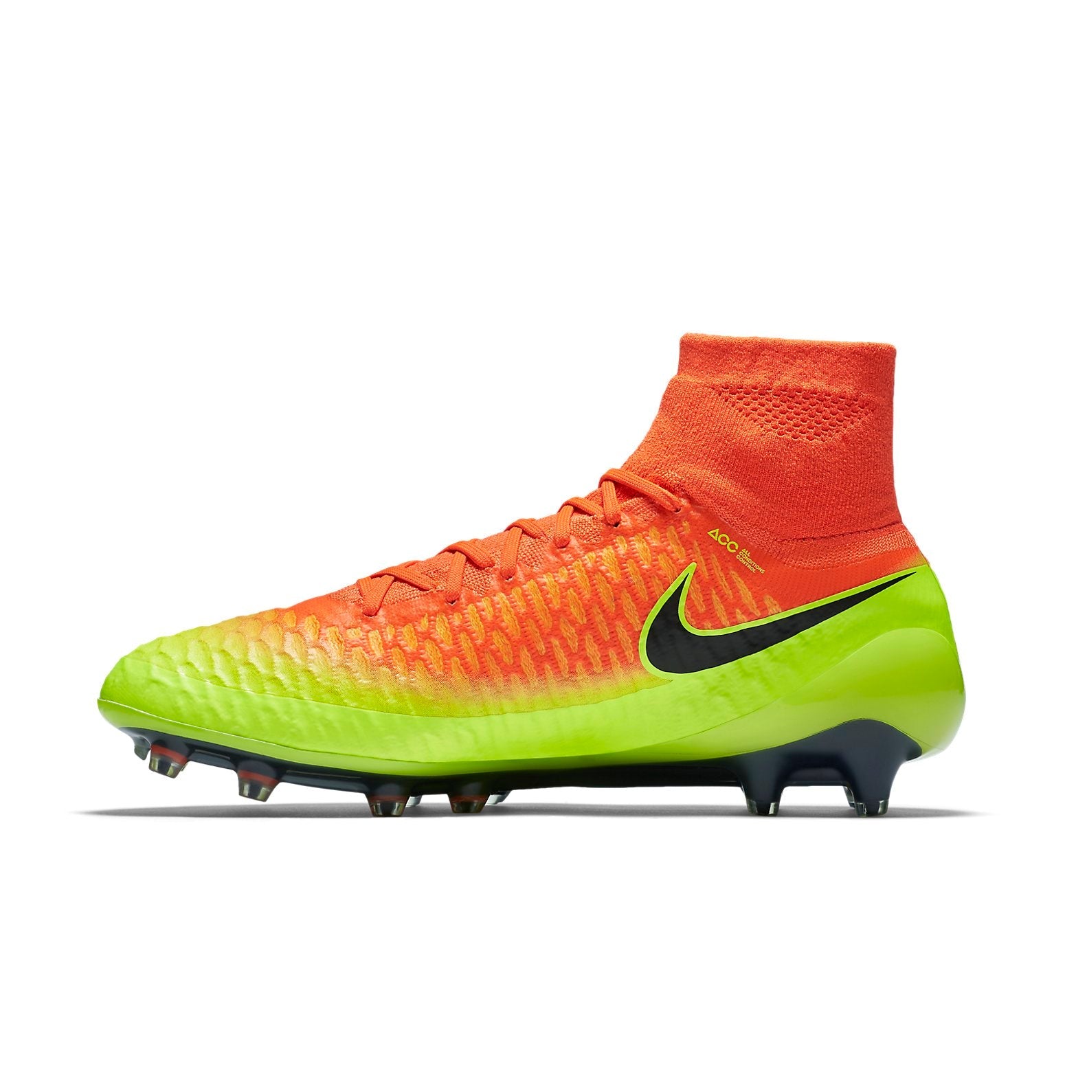 Nike Magista Obra FG 'Green Orange' 641322-807
