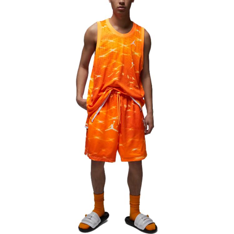 Air Jordan Essentials Shorts 'Bright Citrus' DX9669-847