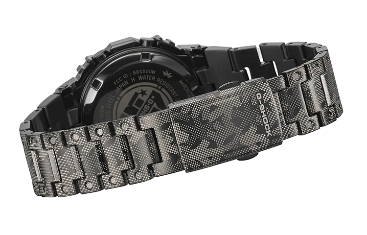 CASIO G-Shock Full Metal 'Black' GMW-B5000EH-1PR