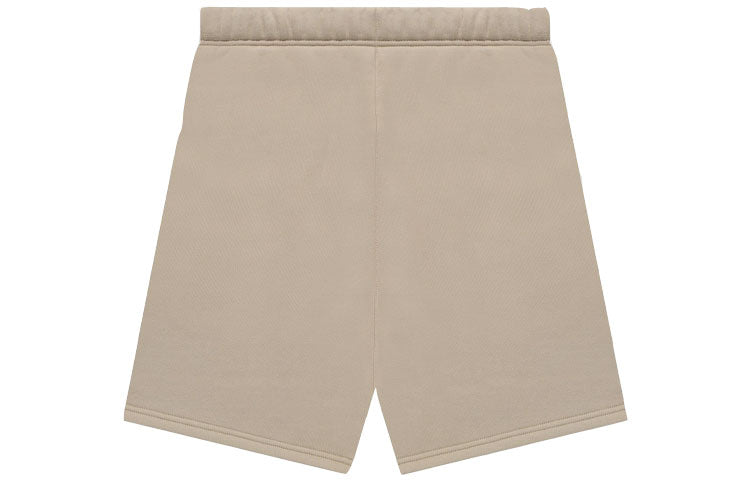 Fear of God Essentials FW21 Sweatshort Dark Tan FOG-FW21-182