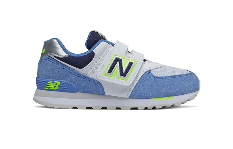 New Balance 574 Varsity Sport 'White Blue' YV574NLE
