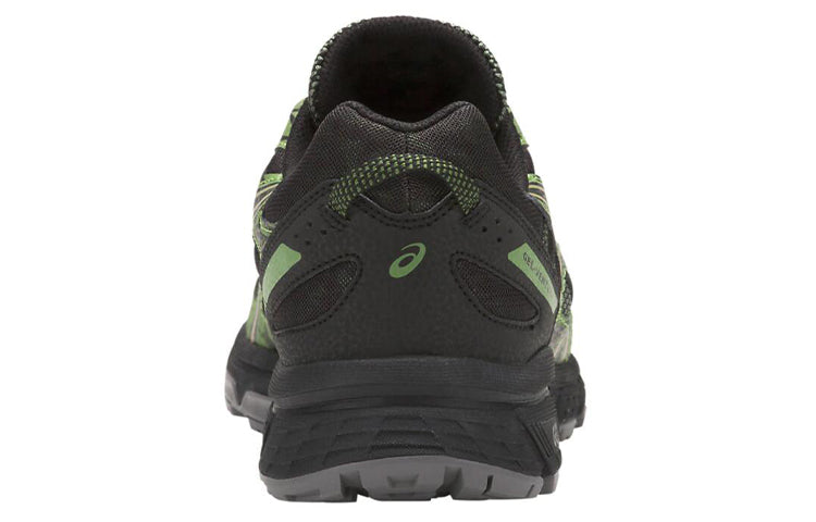 ASICS Gel-Venture 6 'Black Green' T7G1N-300