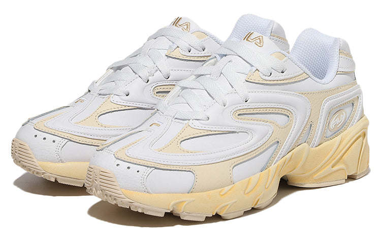 FILA Low-Top Daddy Shoes Yellow/White 1RM01955E_920