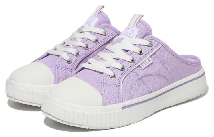 FILA Low Top One Pedal Skate Shoes Unisex Purple Korean Version 1TM01782E_151